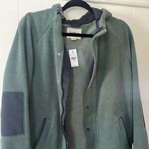 Upwest Fleece zip up jacket with hood